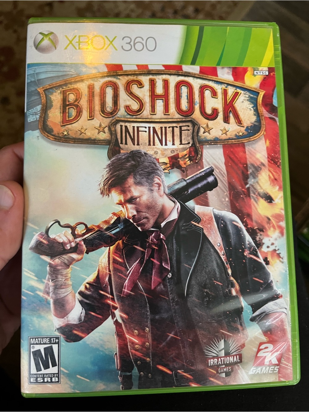 BioShock Infinite (2013) Microsoft Xbox 360 First-Person Shooter Game Complete i